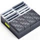 Illustration for article titled Take your Lego car up a notch with these carbon fiber tiles
